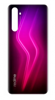 Задняя крышка корпуса Realme 6 Pro RMX2061 розовая Оригинал
