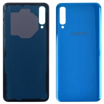 Задняя крышка корпуса Samsung A505 (SM-A505F) Galaxy A50 2019 синяя Оригинал