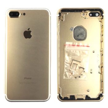 Задняя крышка корпус iPhone 7 Plus золотая