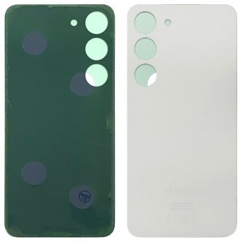Задняя крышка корпуса Samsung S916 (SM-S916B, SM-S916B/DS) Galaxy S23 Plus белая Оригинал