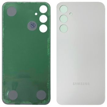 Задняя крышка корпуса Samsung A346 (SM-A346E, SM-A346B) Galaxy A34 серебристая Оригинал