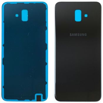 Задняя крышка Samsung J610 Galaxy J6 Plus (2018) чёрная