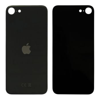 Задняя крышка корпуса Apple iPhone SE 2020 A2296, A2275, A2298 черная Оригинал