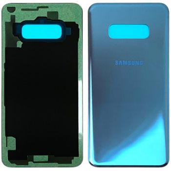 Задняя крышка корпуса Samsung G970 (SM-G970F, SM-G970F/DS) Galaxy S10e синяя Оригинал