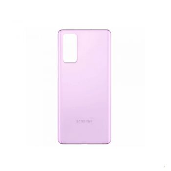 Задняя крышка корпуса Samsung G780, G781 (SM-G780F, SM-G780F/DSM, SM-G781B, SM-G781B/DS) Galaxy S20 FE фиолетовая
