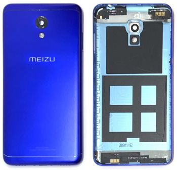 Задняя крышка Meizu M6 (M711H/ M711M/ M711Q), синяя, оригинал