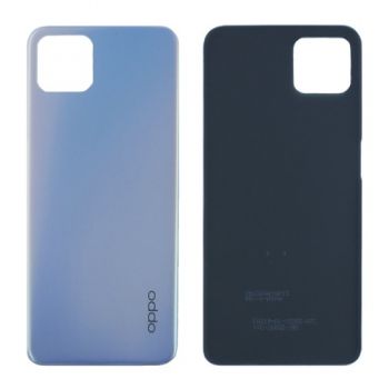 Задняя крышка корпуса Oppo A72 5G PDYM20. Oppo A73 5G CPH2161 фиолетовая Оригинал
