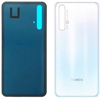 Задняя крышка корпуса Huawei Honor 20 YAL-L21 белая