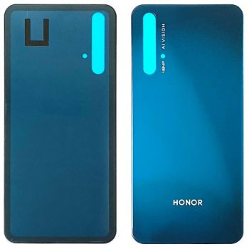 Задняя крышка корпуса Huawei Honor 20 YAL-L21 синяя Оригинал