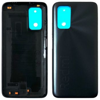 Задняя крышка корпуса Xiaomi Redmi 9T J19S, M2010J19SG серая