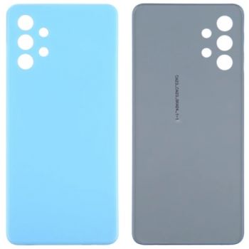 Задняя крышка корпуса Samsung A325 (SM-A325F, SM-A325F/DS) Galaxy A32 голубая Оригинал