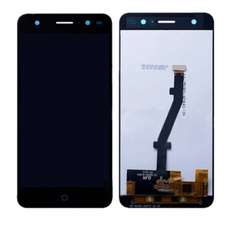 Дисплей (LCD) ZTE V7 Lite с сенсором чёрный Оригинал