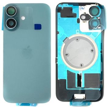 Задняя крышка корпуса Apple iPhone 16 A3287, A3081, A3286, A3288 зеленая