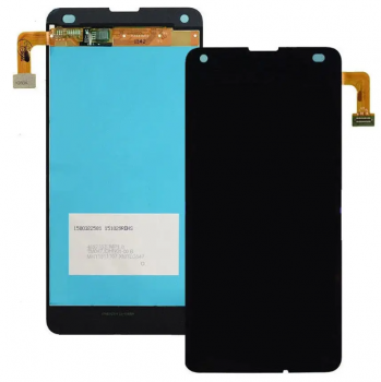 Дисплей (LCD) Microsoft Nokia 550 Lumia Lumia с сенсором чёрный Оригинал