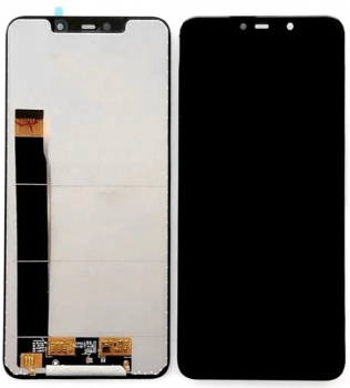 Дисплей Oukitel C22 с сенсором (тачскрином) черный Оригинал