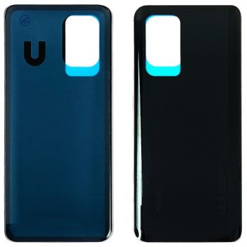 Задняя крышка корпуса Xiaomi Poco F5 Pro 23013PC75G черная Оригинал