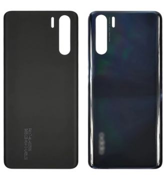 Задняя крышка корпуса Oppo A91 CPH2021, CPH2001 черная Оригинал