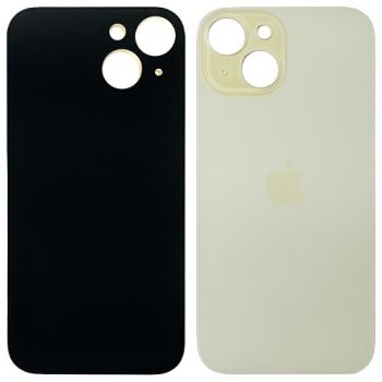 Задняя крышка корпуса Apple iPhone 15 A3090, A2846, A3089, A3092 желтая