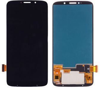 Дисплей Motorola XT1929-8 Moto Z3 Play с сенсором (тачскрином) черный OLED