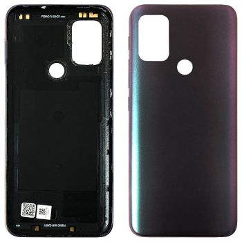 Задняя крышка корпуса Motorola XT2129, XT2129-1, XT2129-2 Moto G30 сиреневая