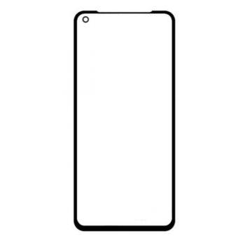 Стекло сенсорного экрана Oppo A54 5G CPH2195 черное Оригинал