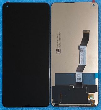 Дисплей Xiaomi Mi10T, Mi10T Pro M2007J3SG с сенсором (тачскрином) черный