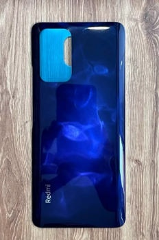 Задняя крышка корпуса Xiaomi Redmi Note 10 Pro M2101K6G, M2101K6R фиолетовая Оригинал