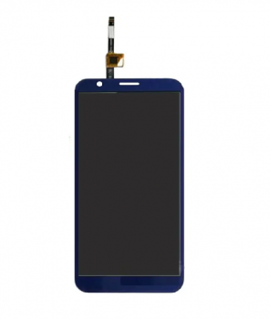 Дисплей (LCD) Doogee X55 с сенсором синий Оригинал