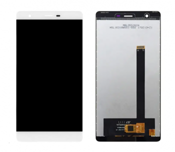 Дисплей (LCD) Oukitel U13 с сенсором белый Оригинал