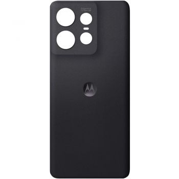 Задняя крышка корпуса Motorola XT2403, XT2403-1, XT2403-2 Edge 50 Pro черная Оригинал