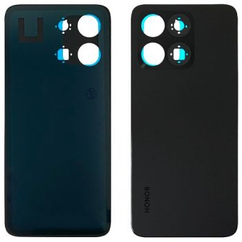 Задняя крышка корпуса Huawei Honor X6a WDY-LX1 черная Оригинал