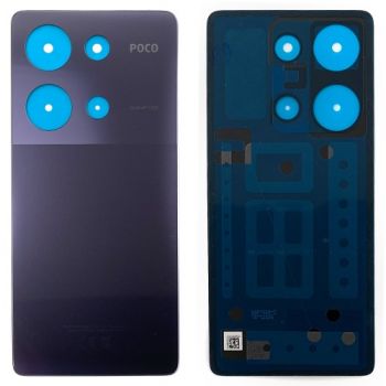 Задняя крышка корпуса Xiaomi Poco M6 Pro 4G 2312FPCA6G фиолетовая Оригинал