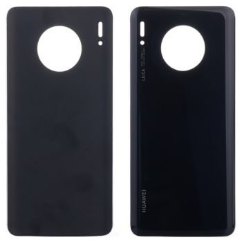 Задняя крышка корпуса Huawei Mate 30 TAS-L09, TAS-L29 черная Оригинал