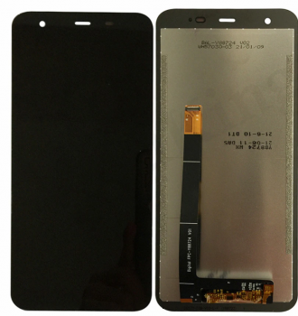 Дисплей Blackview BV6600, BV6600 Pro, BV6600E с сенсором (тачскрином) черный