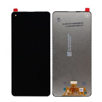 Дисплей Samsung A217 (SM-A217F, SM-A217F/DS) Galaxy A21s с сенсором (тачскрином) черный