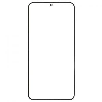 Стекло сенсорного экрана Samsung S906 (SM-S906B, SM-S906B/DS) Galaxy S22 Plus 5G черное Оригинал