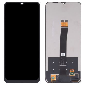 Дисплей Xiaomi Redmi 10C 220333QAG, 220333QBI. Poco C40 220333QPG с сенсором (тачскрином) черный