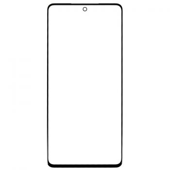 Стекло сенсорного экрана Samsung A736 (SM-A736B, SM-A736B/DS) Galaxy A73 5G черное Оригинал