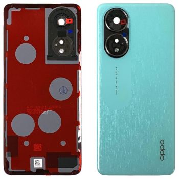 Задняя крышка корпуса Oppo A58 4G CPH2577 зеленая Оригинал