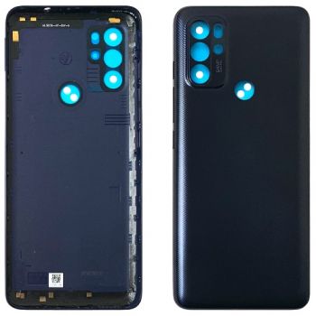 Задняя крышка корпуса Motorola XT2133, XT2133-2 Moto G60S синяя