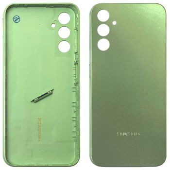 Задняя крышка корпуса Samsung A146 (SM-A146B, SM-A146B/DS) Galaxy A14 5G зеленая Оригинал