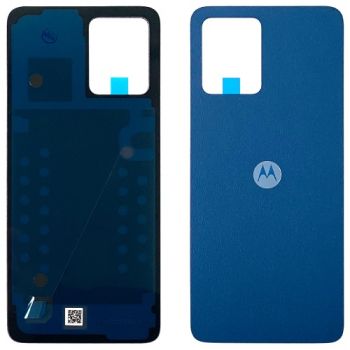 Задняя крышка корпуса Motorola XT2343, XT2343-1, XT2343-2 Moto G54 синяя Оригинал