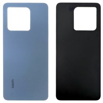 Задняя крышка корпуса Xiaomi 14T 2406APNFAG голубая