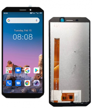 Дисплей Oukitel WP18 с сенсором (тачскрином) черный