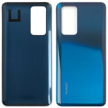 Задняя крышка корпуса Huawei P40 ANA-NX9, ANA-LX4 синяя Оригинал