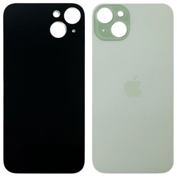 Задняя крышка корпуса Apple iPhone 15 Plus A3094, A2847, A3093, A3096 зеленая