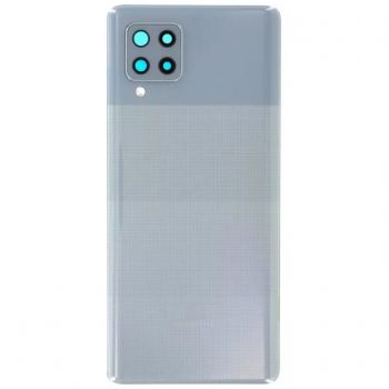 Задняя крышка корпуса Samsung A426 (SM-A426B, SM-A426B/DS) Galaxy A42 5G серая Оригинал