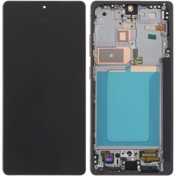 Дисплей Samsung S938 (SM-S938B, SM-S938B/DS) Galaxy S25 Ultra с сенсором (тачскрином) черный с рамкой OLED
