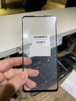 Стекло сенсорного экрана ZTE Blade V40 9045 черное Оригинал
