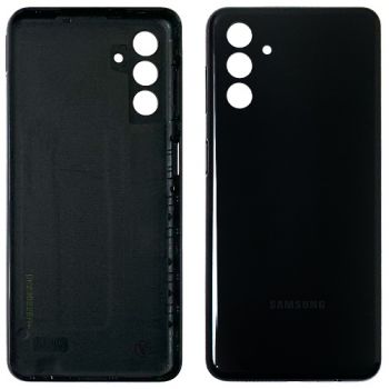 Задняя крышка корпуса Samsung A047 (SM-A047F, SM-A047F/DS) Galaxy A04s черная Оригинал